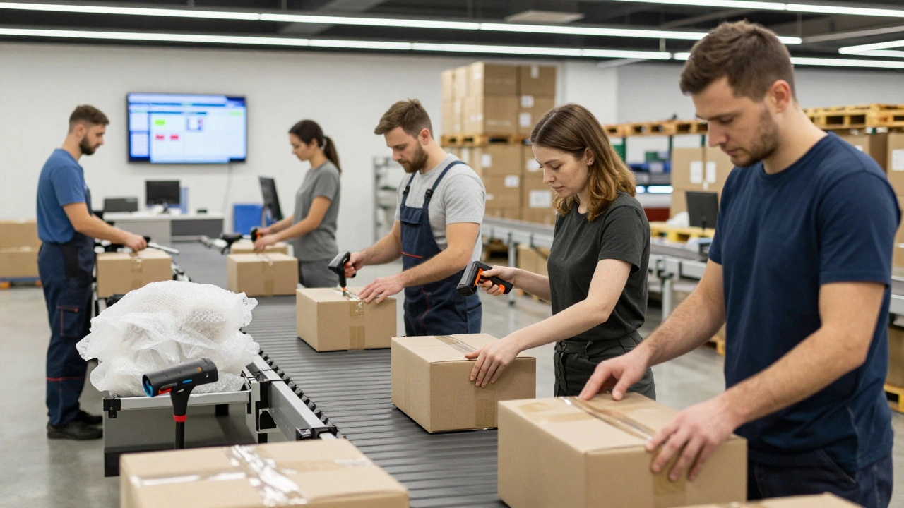 Робота упаковщиком у Києві: вакансії, зарплата, умови та поради для новачків