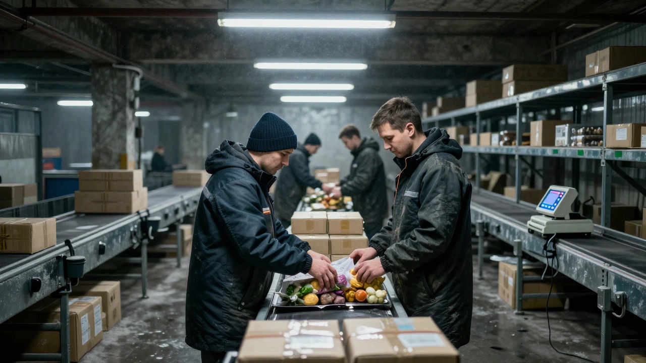 Робота в Києві нічні зміни фасовщик: умови, зарплата, де шукати