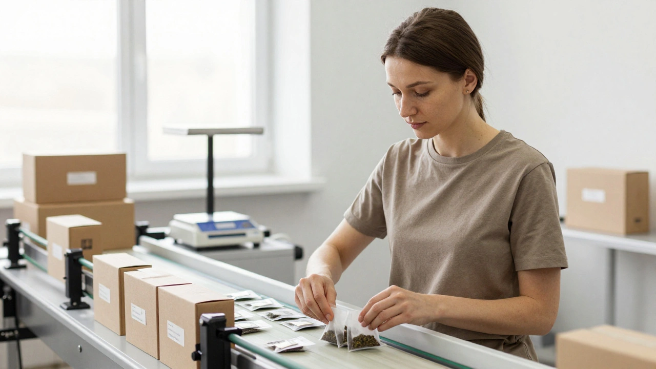 Робота в Києві упаковщицею чаю: вимоги, зарплата, графік і де шукати вакансії