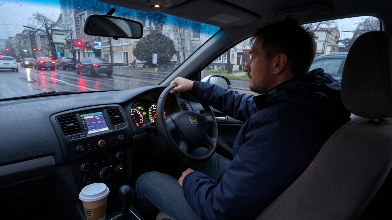 Робота в таксі Київ на авто фірми: як почати, скільки заробляти і чого уникати