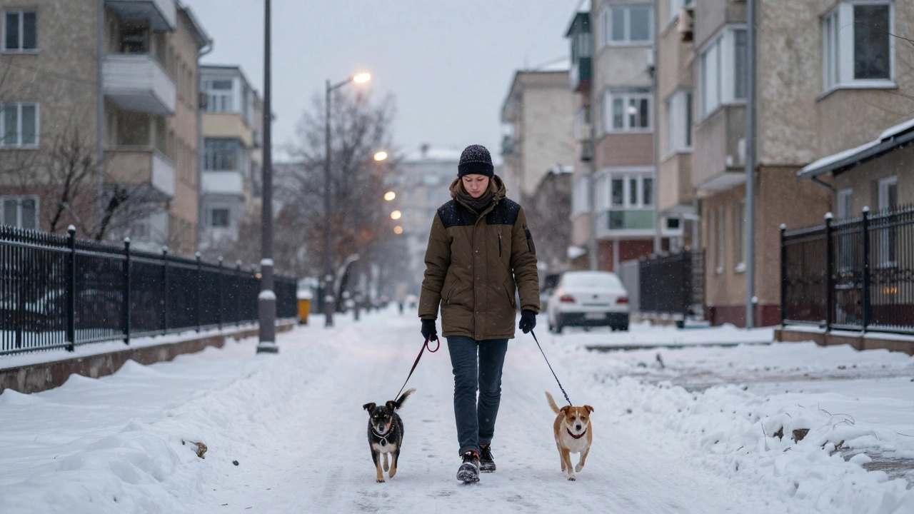 Робота з вигулом собак у Києві: як заробити, де шукати і що потрібно знати